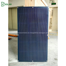 Flexible 100W Solarpanel ETFE -Material